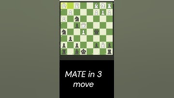 mate  3 #chess #grandmaster #chessgame #mindblowingmoves #chesstactics #chesscom #chessplayer #short