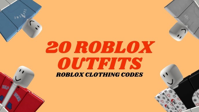 Roblox Clothing Codes 2022