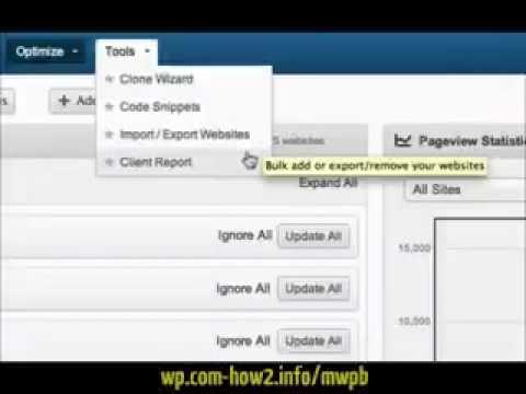 wordpress manage multiple sites  | Manage All Your WP Blogs From Just One Dashboard!