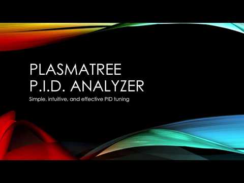Plasmatree PID-Analyzer (How To)