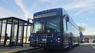 Pace Bus: On Board 2025 Gillig Adventage Hybrid #22535 - Route 834 Joliet – Downers Grove (Via 63rd)