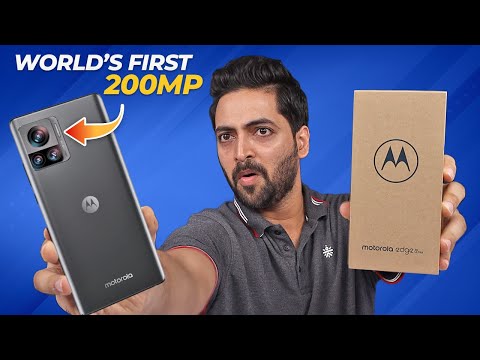 Moto Edge 30 Ultra Unboxing - The DADDY Of All Flagship Smartphones !