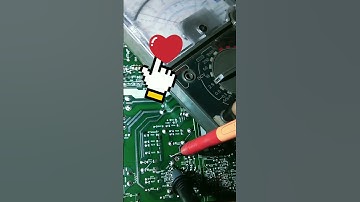 Test the PWM signal in good condittion OB22669#experiment #diy #electronic #repair #component