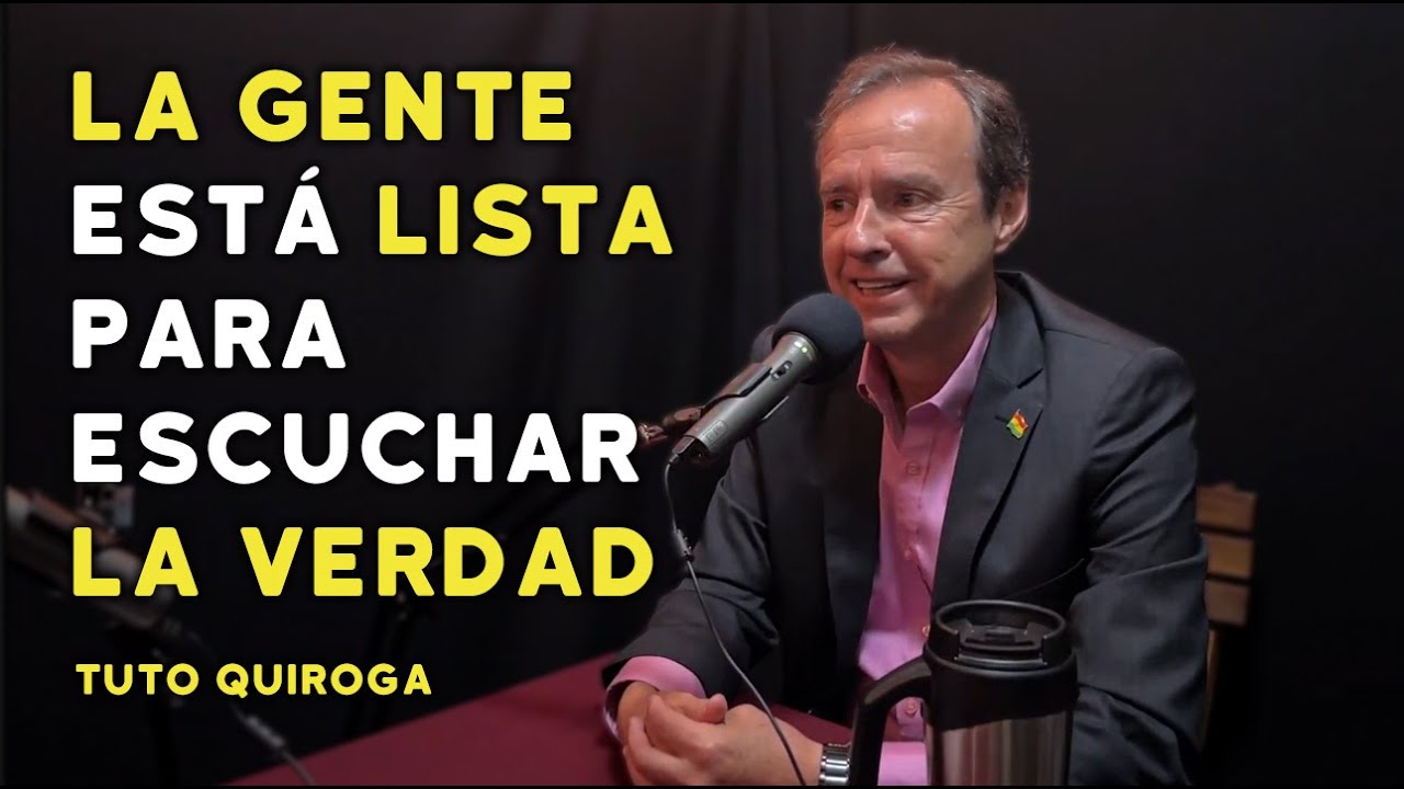 TUTO QUIROGA SOBRE ECONOMÍA, POLÍTICA Y JUSTICIA EN BOLIVIA Y LATINOAMÉRICA | #57