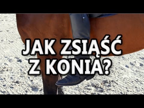 Wideo: Jak Zsiąść Z Konia