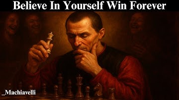 Wait to Win, Don’t Force Anything on Your Life Believe In Yourself — A Machiavellian Strategy