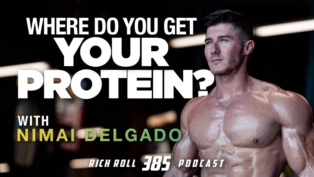 How A Vegan Pro Bodybuilder Eats Rich Roll Podcast Pumping Metals