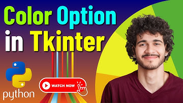 Python for Beginners  | Change Color of Button, Label & Entry by Using Tkinter in Python GUI