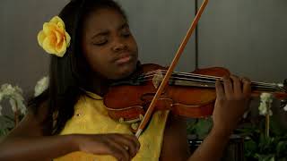 Leah Flynn (10)Handel-Violin Sonata E Major 2Nd Movement