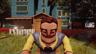 HELLO NEIGHBOR PREALPHA GAMEPLAY WALKTHROUGH