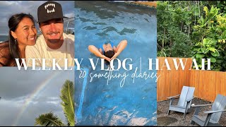 weekly vlog life on the island 🌊🐚 experiencing new things