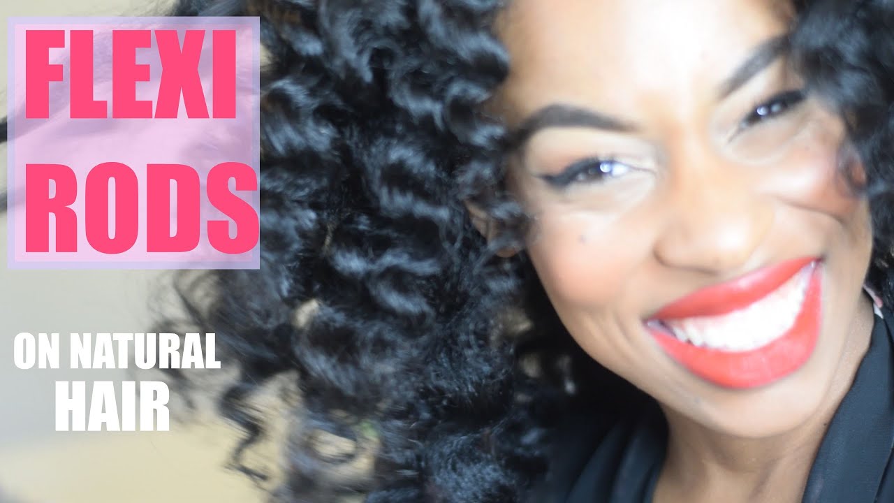 Using Flexi Rods To Obtain Voluminous Curls Afroculture Net