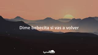 Robledo x Alex Martini - DIME BBSITA (Lyrics/Letra) 🎵