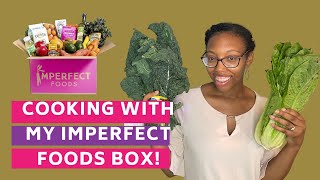 Imperfect Foods Unboxing Vegan 2022 + Cook with me by Morgane Eats 147 views 2 years ago 6 minutes, 18 seconds