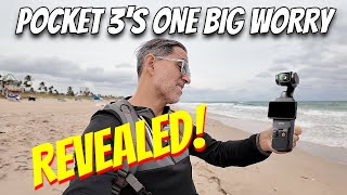 DJI Osmo POCKET 3 REVIEW Comparison to Iphone Gopro and my ONE CONCERN