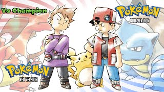 Pokémon Red, Blue & Yellow - Champion Battle Music (HQ) Resimi
