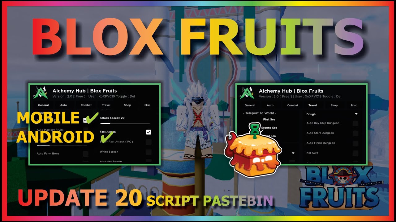 Blox Fruit Script GUI (Mobile/PC) Autofarm, Autoraid, Auto bounty Hunt  Latest Version - BiliBili