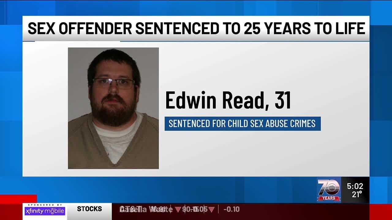 Repeat child sex offender sentenced to 25 years - YouTube