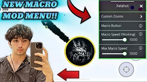 NEW 2.26.8 XELAHOT MACRO ZOOM MOD MENU!! AGARİO MACRO MOD İOS FOR ANDROİD TUTORİAL! AGARİO MOBİLE