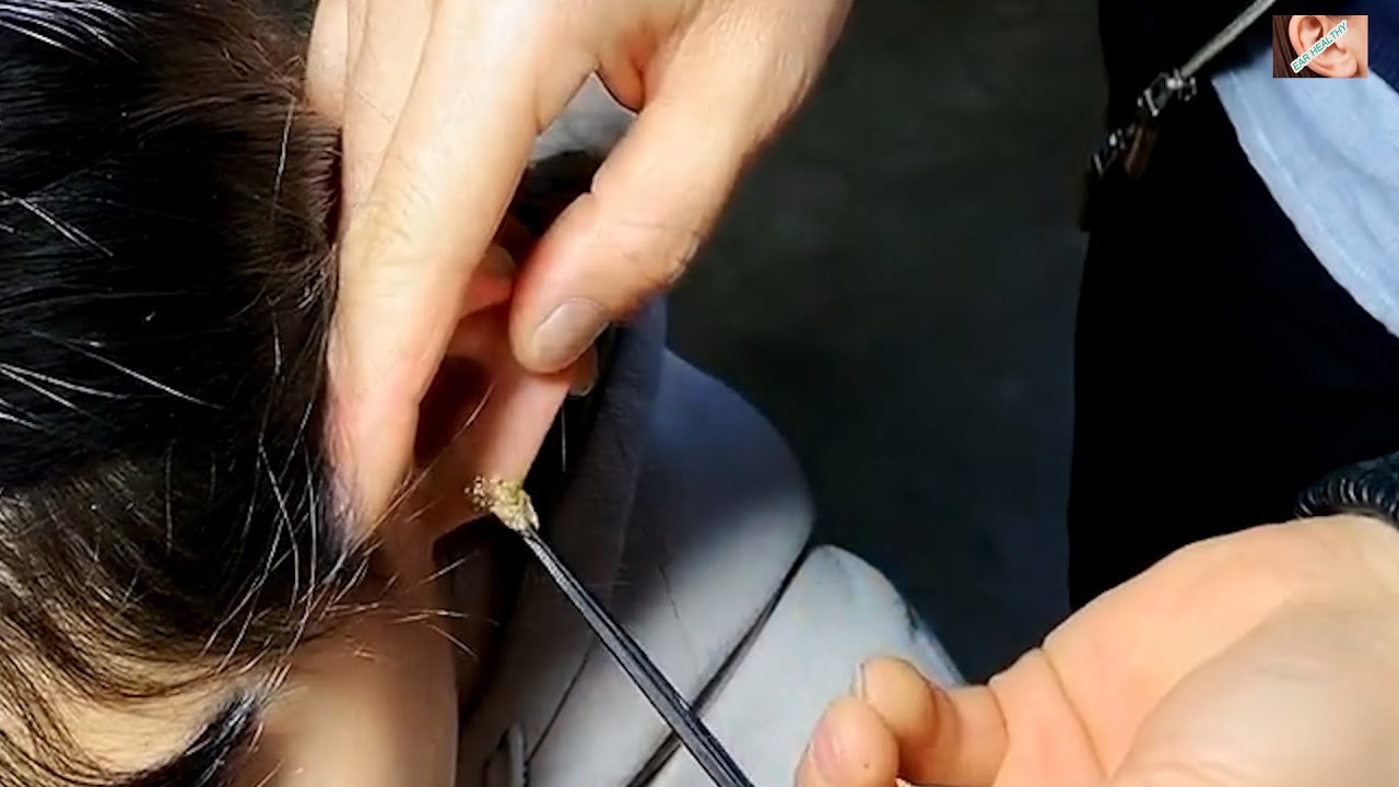Relaxing Relaxing Ear Cleaning In Barbershop ASMR 337 YouTube