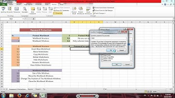 Password Protection - in Excel 2010 - By Amol Gulekar | in Marathi