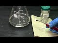 Sodium metal reacts with water