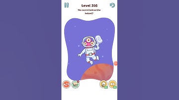 Alphabet DOP:Delete Puzzle!Game level 316 ! ios android walkthrough Sulotion#stargamer#shorts