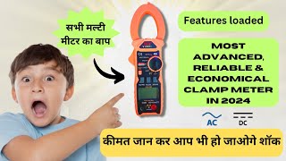 THE BEST MULTIMETER TO BUY IN 2024 | VARTECH 2101+ | AC DC CLAMP METERS WITH UNBELIEVABLE FEATURES !