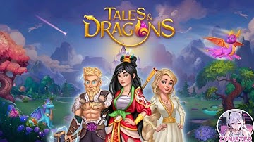 Tales and Dragons: Merge Puzzle