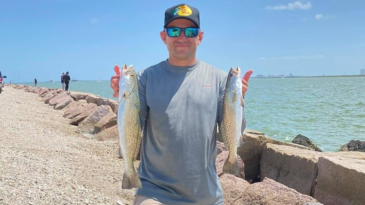 Texas City Dike fishing structure YouTube