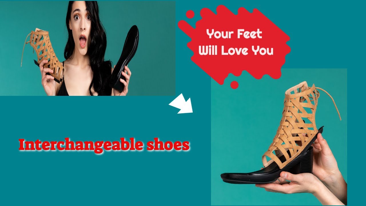 to the world of Interchangeable shoes by Solely Jane. YouTube