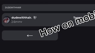 How to check your MMR on mobile gorilla tag