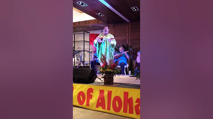 2014 Richard Ho'opi'i Leo Ki'eki' Falsetto Contest...