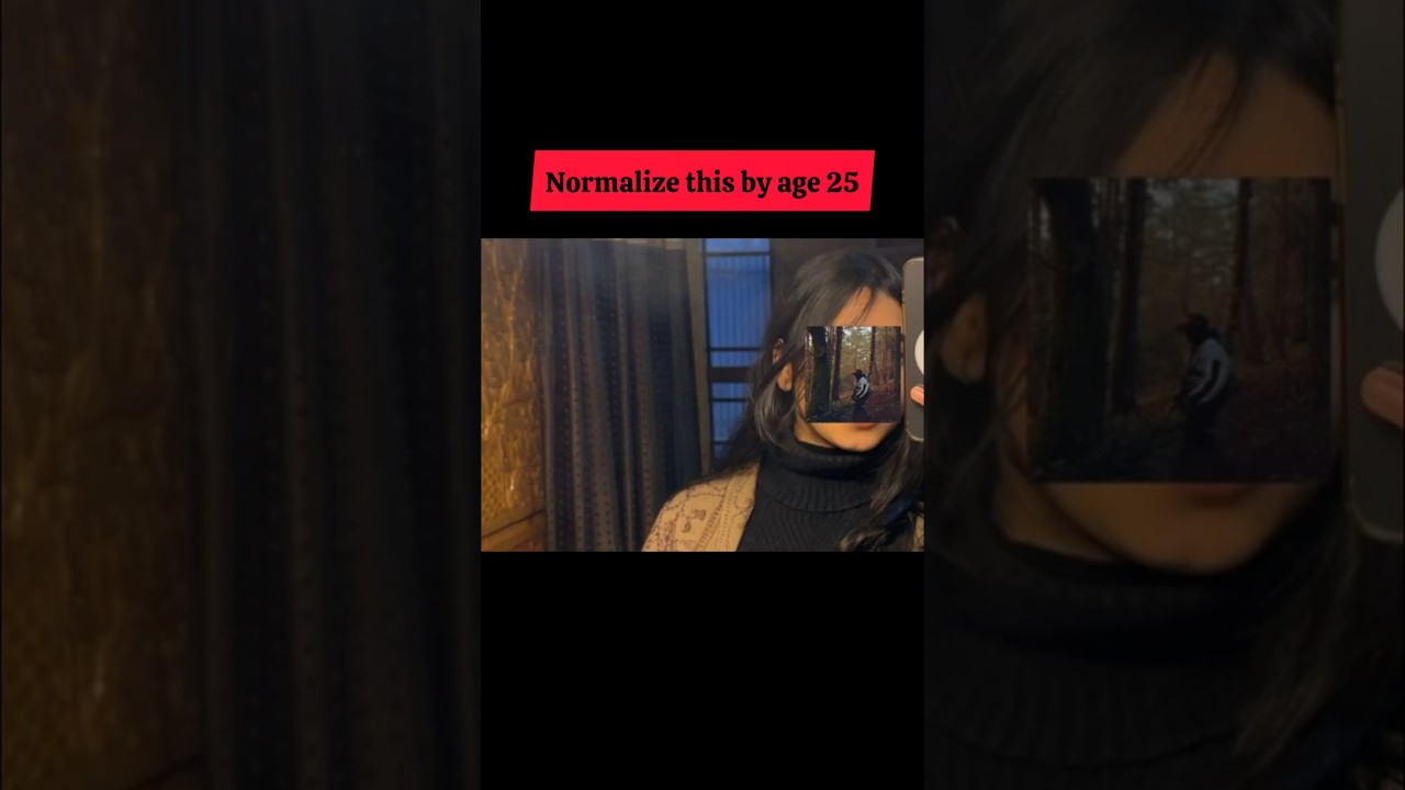 normalize this by age 25 