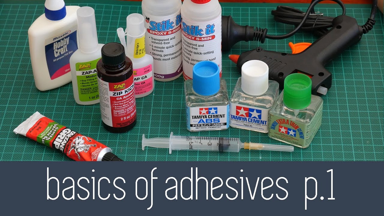 The Basics of Adhesives Part 1  Architecture Modelmaking 101 