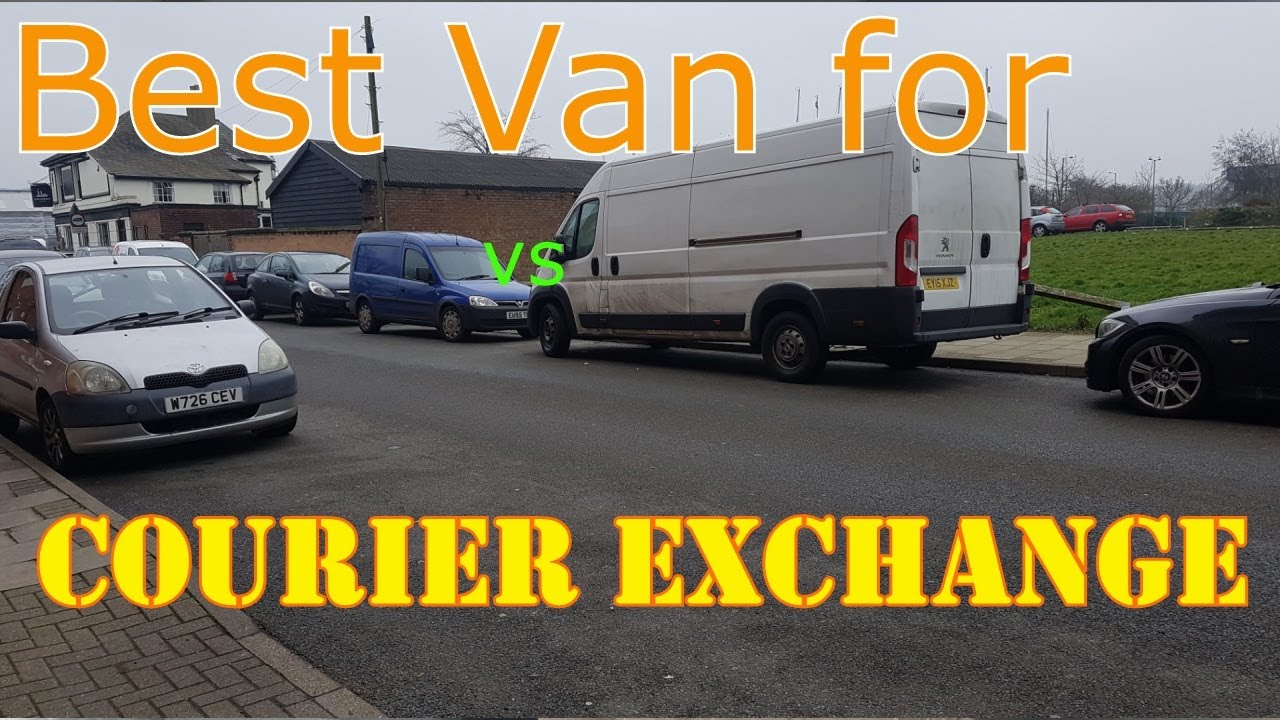 best van for courier work