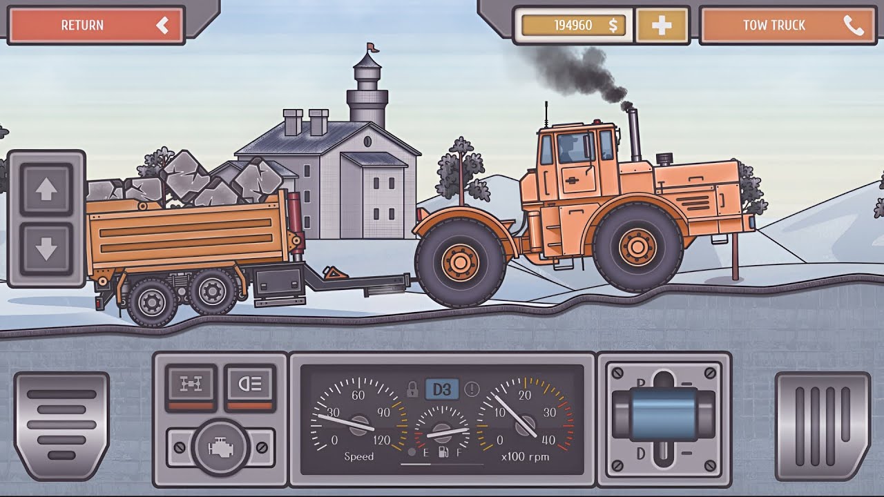 Trucker Ben MOD APK cover