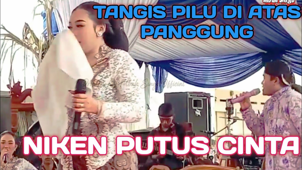 PECAH TANGIS NIKEN SALINDRI SAAT PUTUS DENGAN AKBAR
