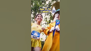 Thumbnail of RUNNING THROUGH DISNEYLAND! The runDisney Half Marathon Returns 🏃🏾‍♂️ #shorts #disneyland