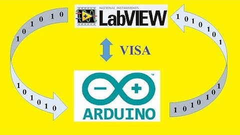 Read data from Arduino using LabVIEW