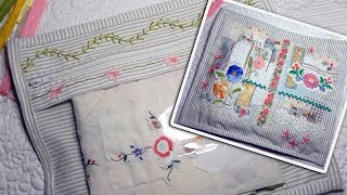 #roxysjournalofstitchery Vol 5 - April Part 3 - Finishing Off