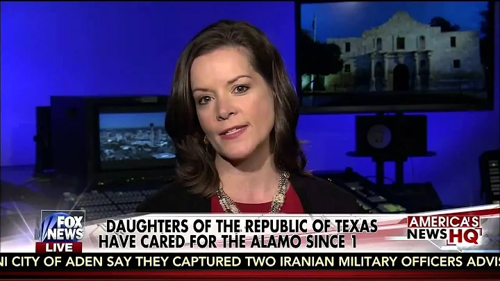 Alamo Director Becky Dinnin Discusses Future of the Alamo on Fox News