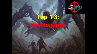 Top 13: Phyrexians