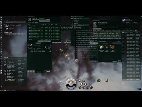EVE-online Event CCP Winter Caravan. December 2018. Astero