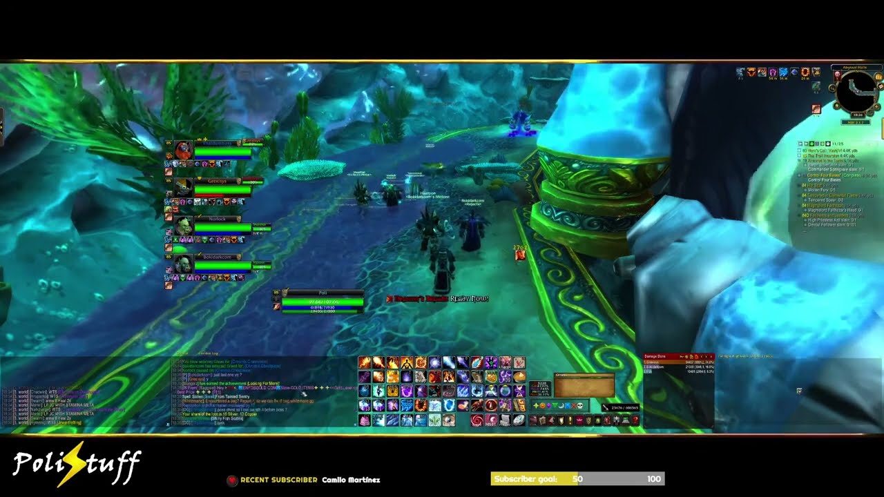 Whitemane wow maelstrom fresh cataclysm server 2023 playthrough 21 85