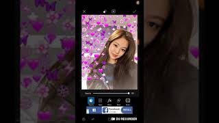 HOW TO MAKE A HEART MEME ( PICSART ) screenshot 4