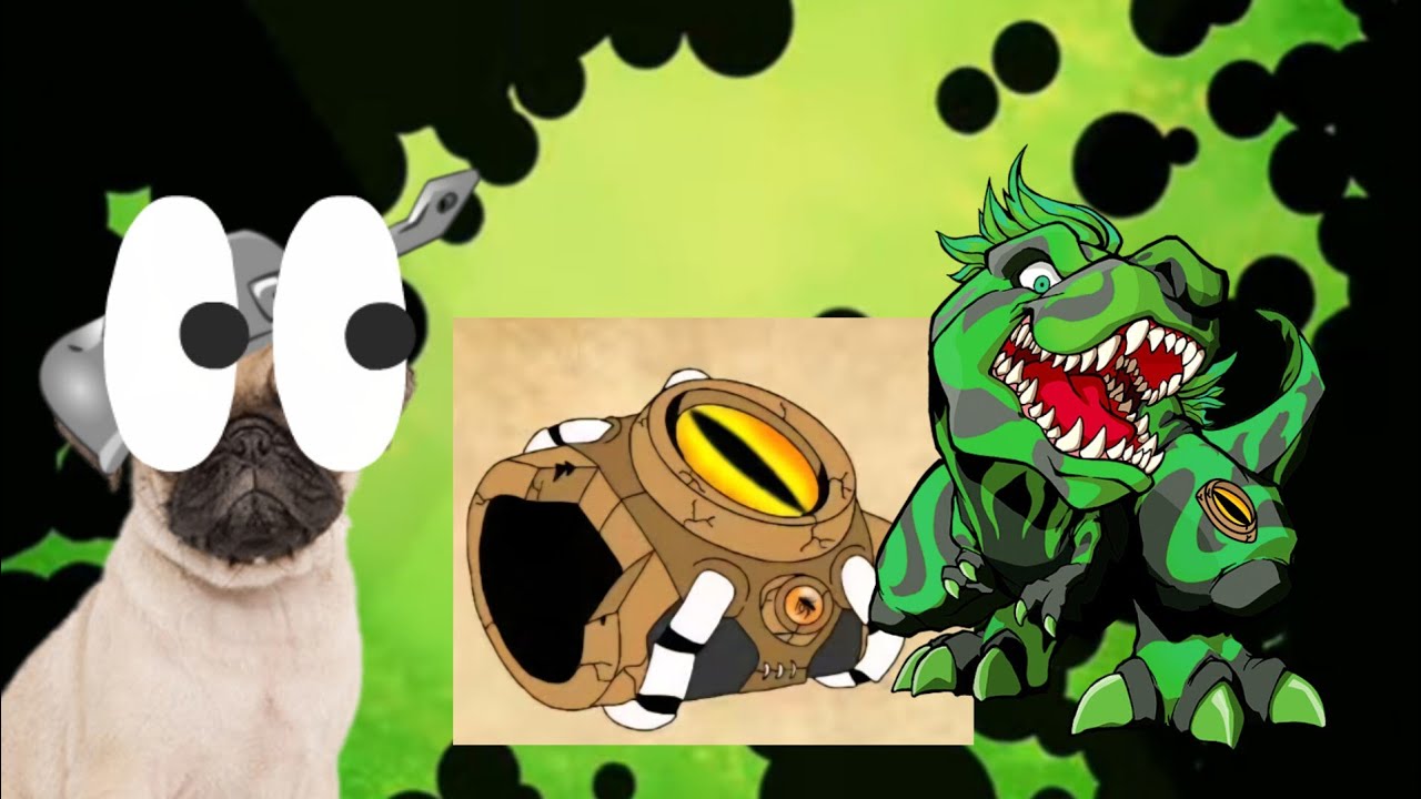 Paleotrix (my fan made omnimatrix) 