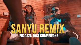Fik Gaza & Jose Chameleone - SANYU REMIX (official music video)4K