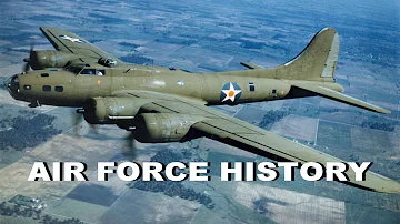 Air Force USAF History Film - 60 Years of Aviation - 1907 to 1967 - USAAF