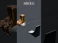 Realistic Rigid Body Physics Simulation in Blender | Falling Blocks Test